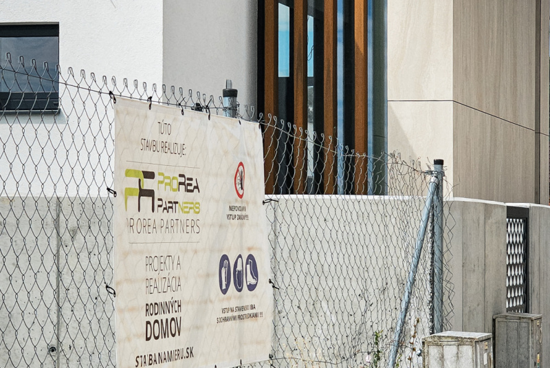 Projekty / Rodinný dom Bratislava - foto